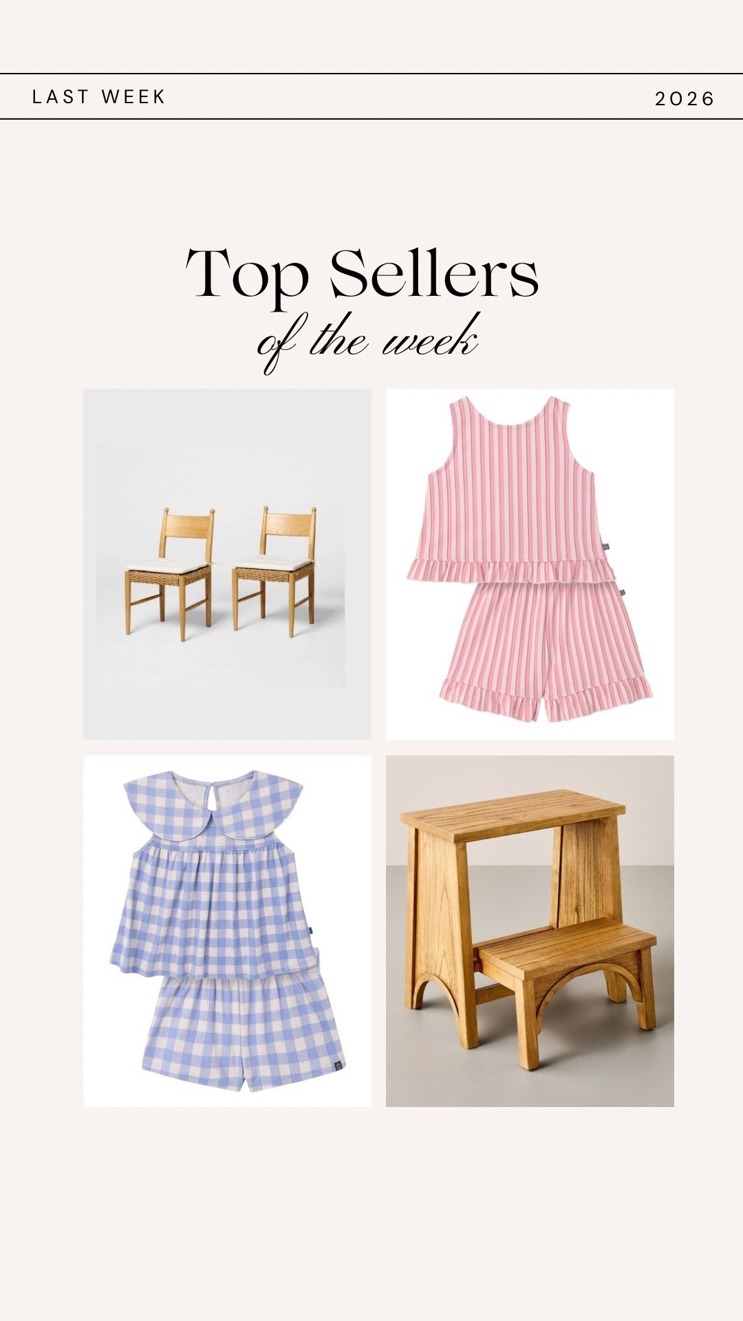 Last weeks best sellers! 

Walmart finds, Target finds, budget friendly home finds, toddler girl spring clothes, toddler girls summer clothes, modern moments

#LTKHome #LTKKids #LTKBaby