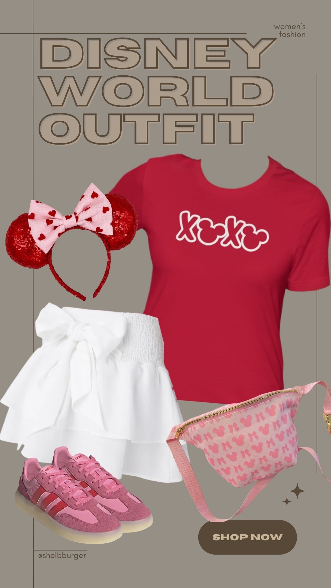 Xoxo Disney World Mickey Mouse vacation outfit for Valentine’s Day or February pink and redd

#LTKSaleAlert #LTKTravel #LTKFindsUnder100