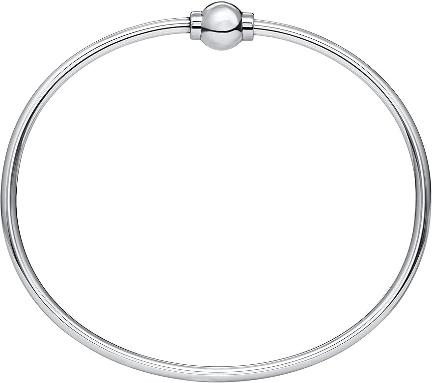 The Traditional Sterling Silver Single Ball Threaded Bracelet from Cape Cod | Amazon (US)