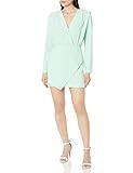 Amanda Uprichard Women's Contessa Dress, SEA Mist, Medium | Amazon (US)