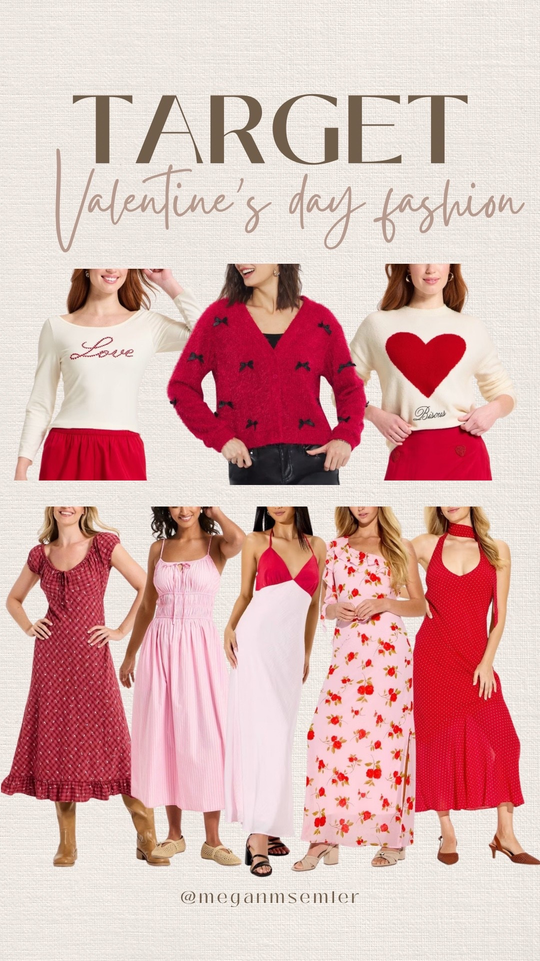 Target Valentine’s Day picks 

#LTKootd #LTKValentine #LTKSeasonal
