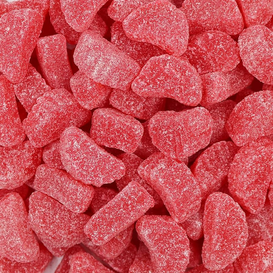 Smarty Stop Red Cherry Slice Wedges Candy (2 Pound (Pack of 1)) | Amazon (US)
