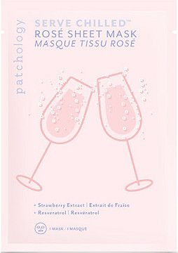 Serve Chilled Rosé Sheet Mask | Ulta