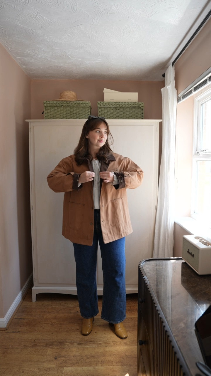 5 Fall Jackets 🧥 

#LTKSeasonal #LTKVideo #LTKMidsize