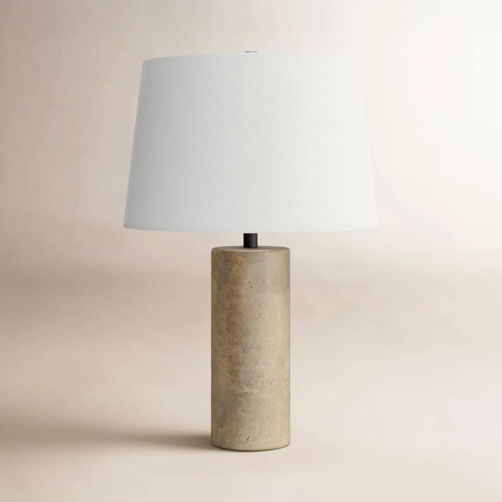 Astere Travertine Table Lamp | Joss & Main