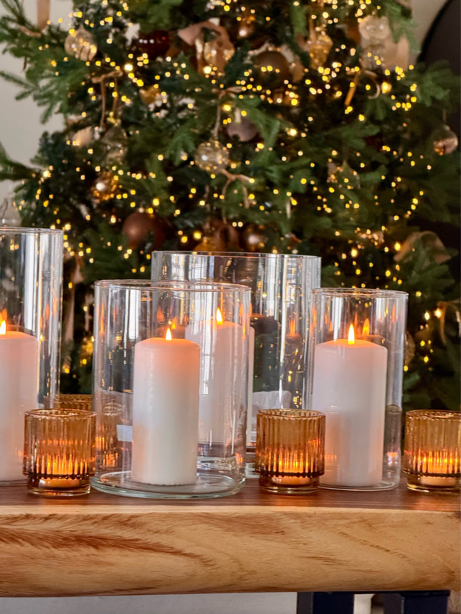 Year-Round Hurricane candle  Holders

I use these all year. They instantly make a home feel warm and layered.

hurricane candle holders, candle decor, cozy home, ambient lighting, timeless decor

#amazon #holidaydecor #candles

#LTKHome #LTKSaleAlert #LTKSeasonal