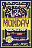 The New York Times Greatest Hits of Monday Crossword Puzzles: 100 Easy Puzzles    Paperback – O... | Amazon (US)