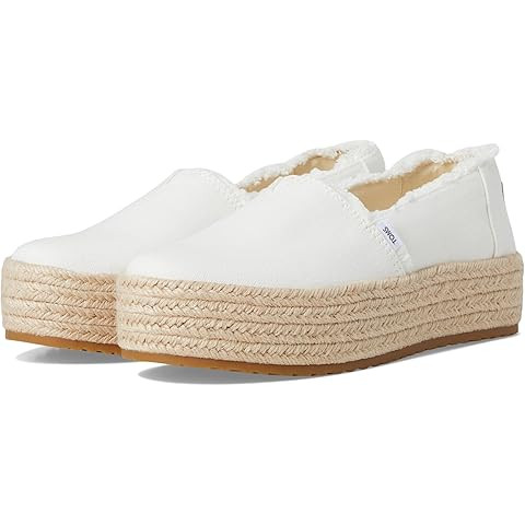 TOMS Women's Valencia Platform Espadrille | Amazon (US)