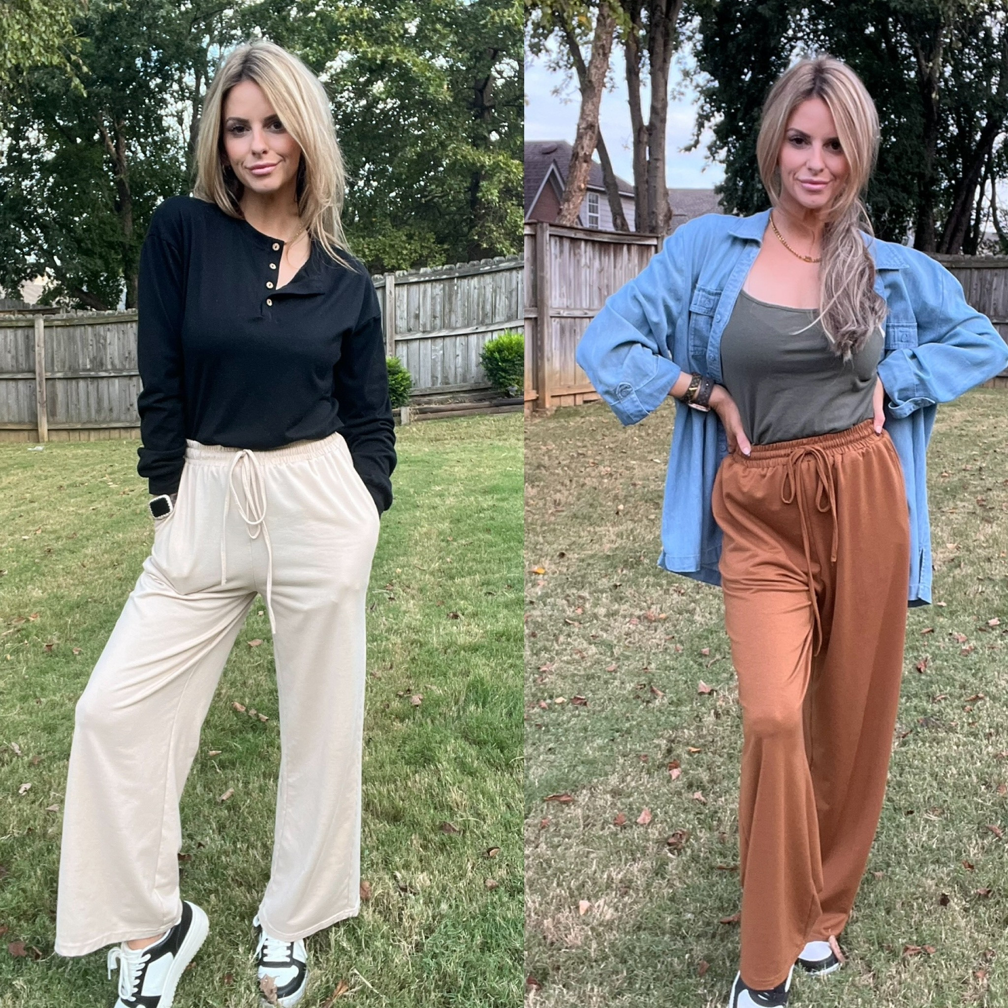 Amazon draw string sweat pants. Comes in pack of 2. Wearing a small 

#LTKGiftGuide #LTKstyletip #LTKSeasonal