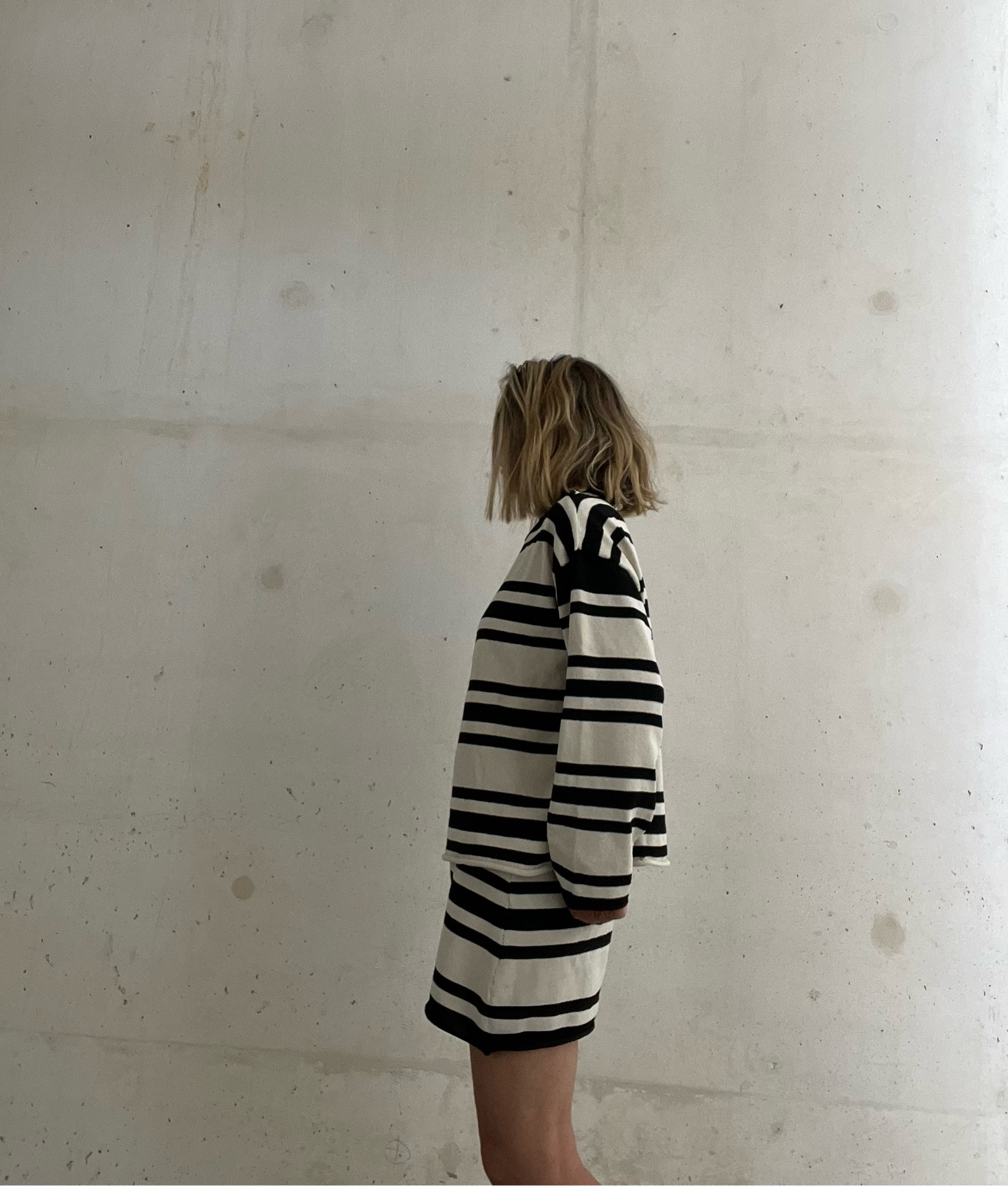 Streifenlook in schwarz-weiss

Immer schön 🤍🖤

Mein Outfit von H&M in 🧶 

#LTKstyletip #LTKeurope #LTKSeasonal