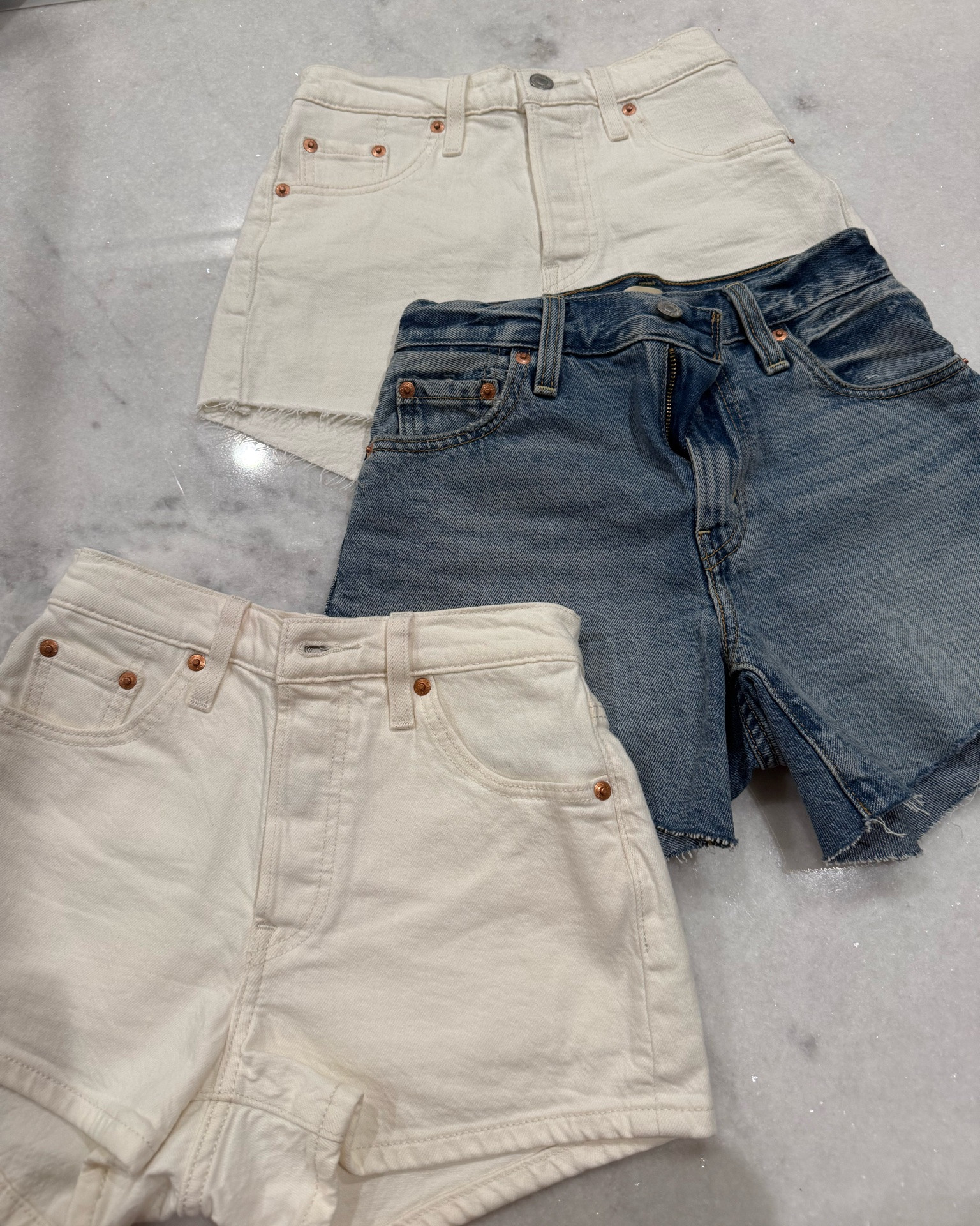 My most worn denim shorts Levi that are on sale! I have size 23

#LTKSaleAlert #LTKSeasonal #LTKPetite