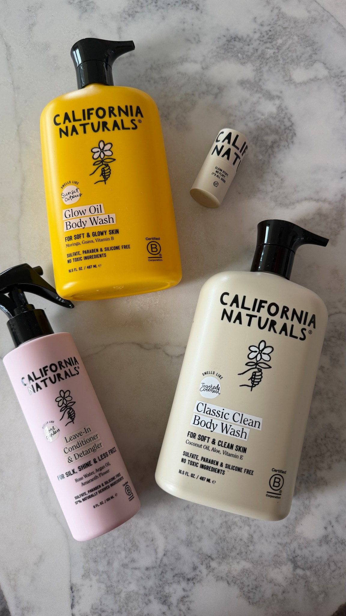 California Naturals - clean ingredients 


#LTKBeauty