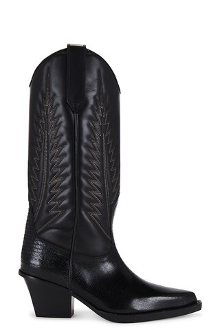 Paris Texas Rosario Boot in Black from Revolve.com | Revolve Clothing (Global)