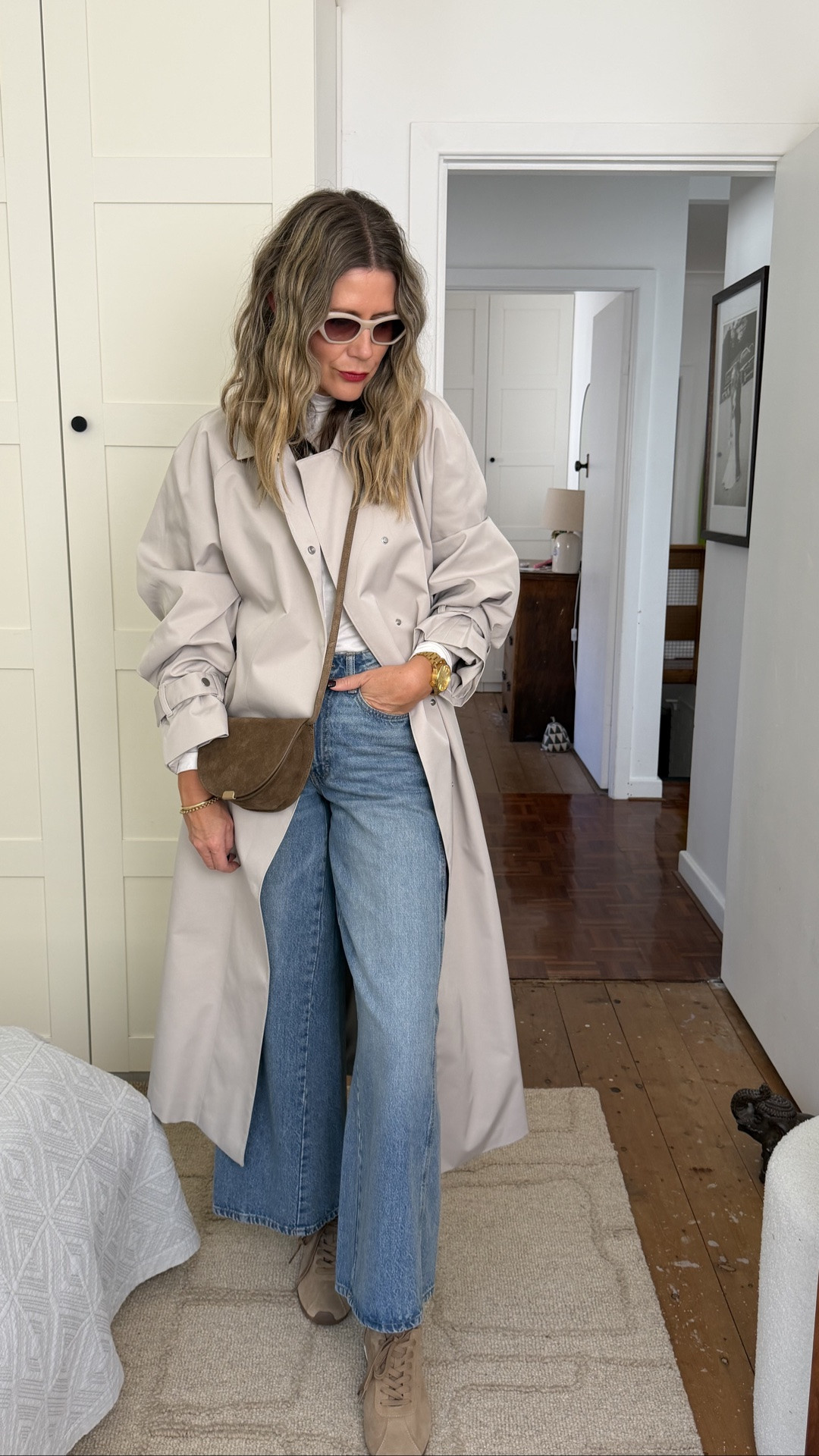Let’s talk the Wardrobe Hero ✨ 

These are the versatile, seasonal layering staples that make building an effortless wardrobe actually easy. @Target is a go-to for those hero pieces — think denim, knitwear and jackets — all with great quality and budget-friendly classic styling for everyday elevated dressing.

Here is how I am styling the trench, knit and denim hero this season.

Wearing an 8 in all bottoms and 10 / small in tops. 

#Target #TargetStyle #WardrobeHeroes #CapsuleWardrobe #ad

#LTKaustralia #LTKwinter #LTKstyletip
