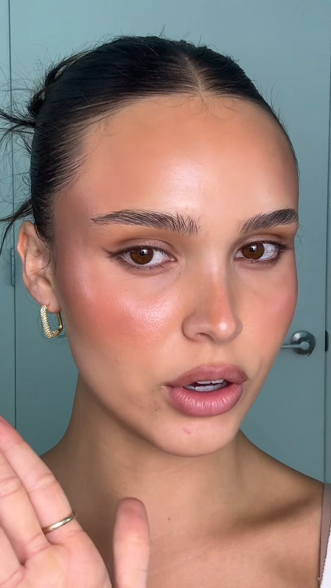 Bronze glow glam

#LTKgrwm #LTKootd #LTKBeauty