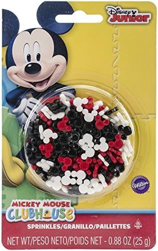 Wilton Mickey Mouse Sprinkles | Amazon (US)