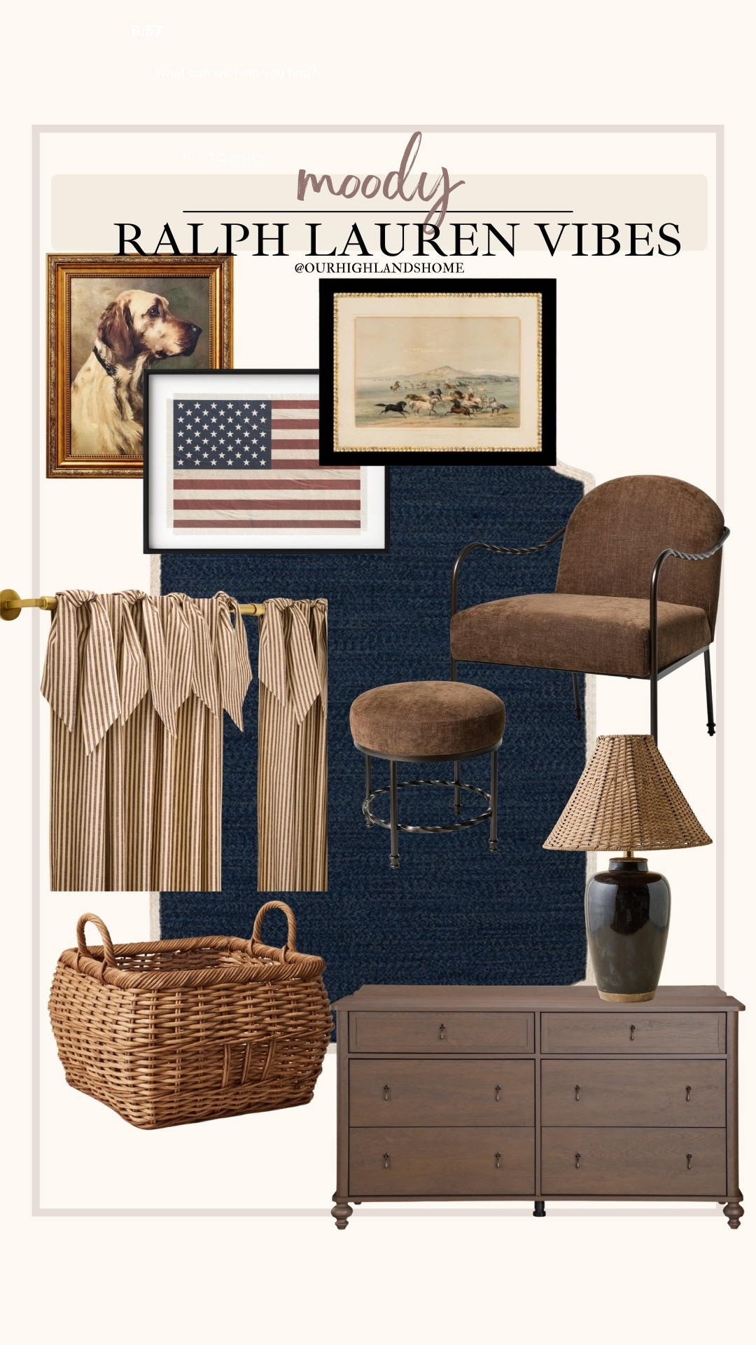 moody vibes - ralph lauren

#LTKHome #LTKSaleAlert