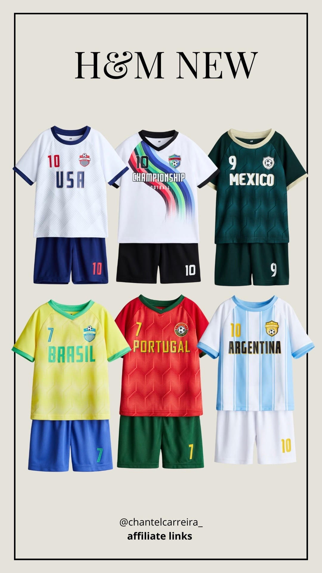 Kids World Cup soccer sets!!

#LTKsummer #LTKcanada #LTKkids
