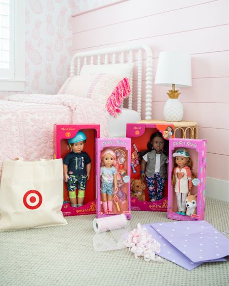 If you’re looking for the perfect gift idea, check out Glitter Girls and Our Generation Dolls at Target! They have so many different options to choose from, you’re sure to find the perfect one! They’re great for birthdays, special occasions, the holidays or just because! Our girls love playing pretend with them too. I’m linking a few favorites here! #target #targetpartner #OGDolls #giftsforkids #giftideas #MyGlitterGirls #toysforkids #imaginativeplay 

#LTKHoliday #LTKSeasonal #LTKkids