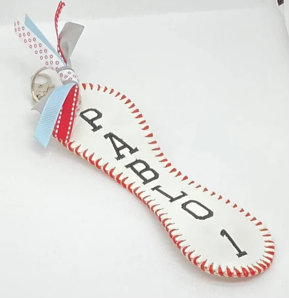 Baseball Bag Tags Mom Baseball Bag Tag Personalized - Etsy | Etsy (US)