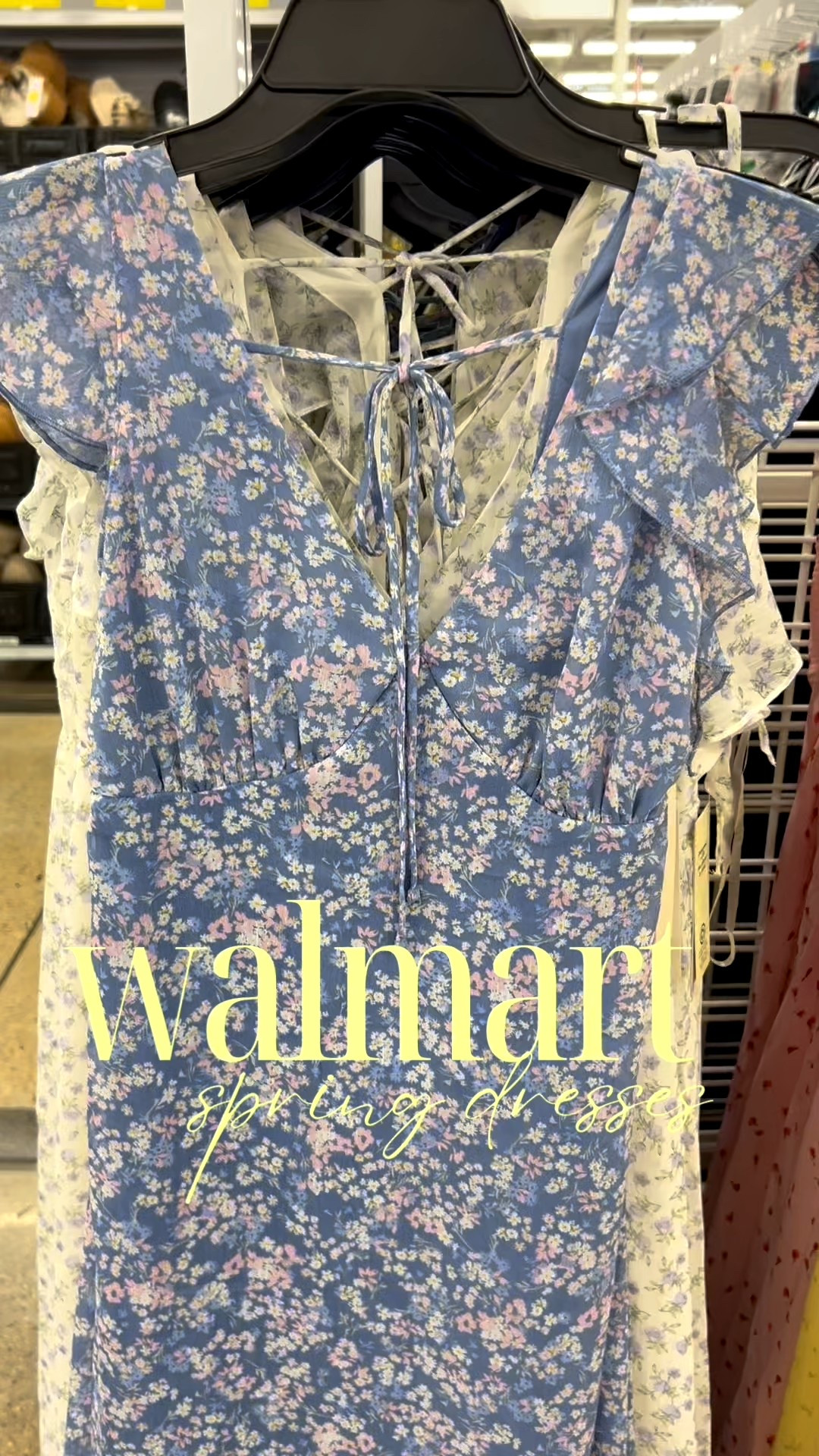 Spring dresses from Walmart! #walmartfinds #walmartfashion #easterdress #springdress #maxidress

#LTKootd #LTKSeasonal