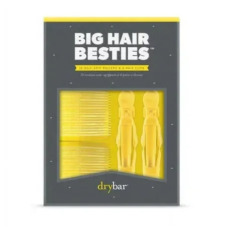 Drybar Big Hair Besties Kit with Self-Grip Rollers and Hold Me Clips | Walmart (US)