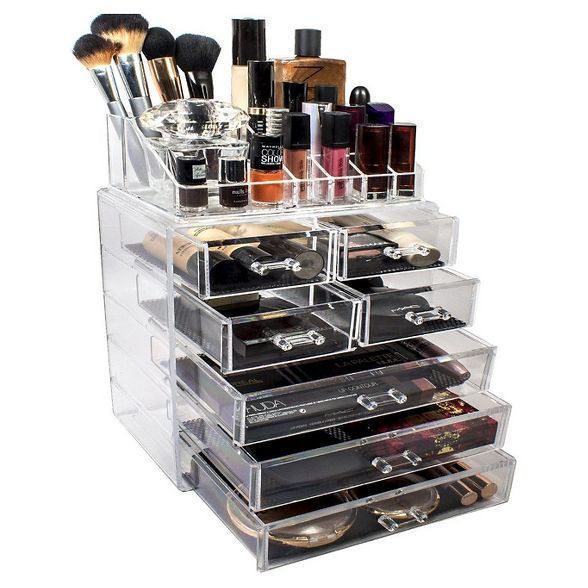 Sorbus Makeup Storage Organizer - Medium - Set 1 | Target