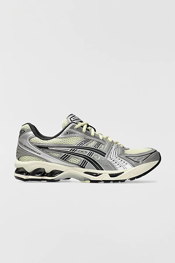 ASICS Women's GEL-Kayano 14 Sneaker in Oyster White/Steeple Grey, Women's at Urban Outfitters | Urban Outfitters (US and RoW)