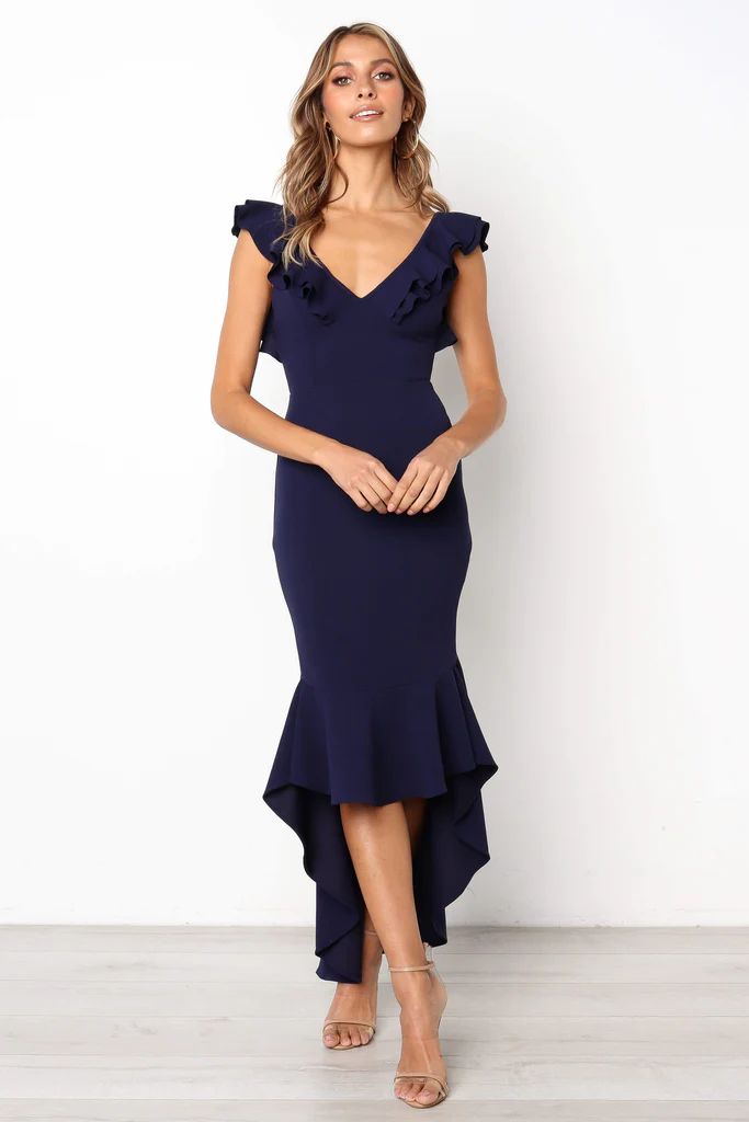 Zephie Dress - Navy | Petal & Pup (US)