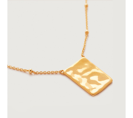 Siren Muse ID Necklace 41-46cm/16-18" | Monica Vinader (Global)