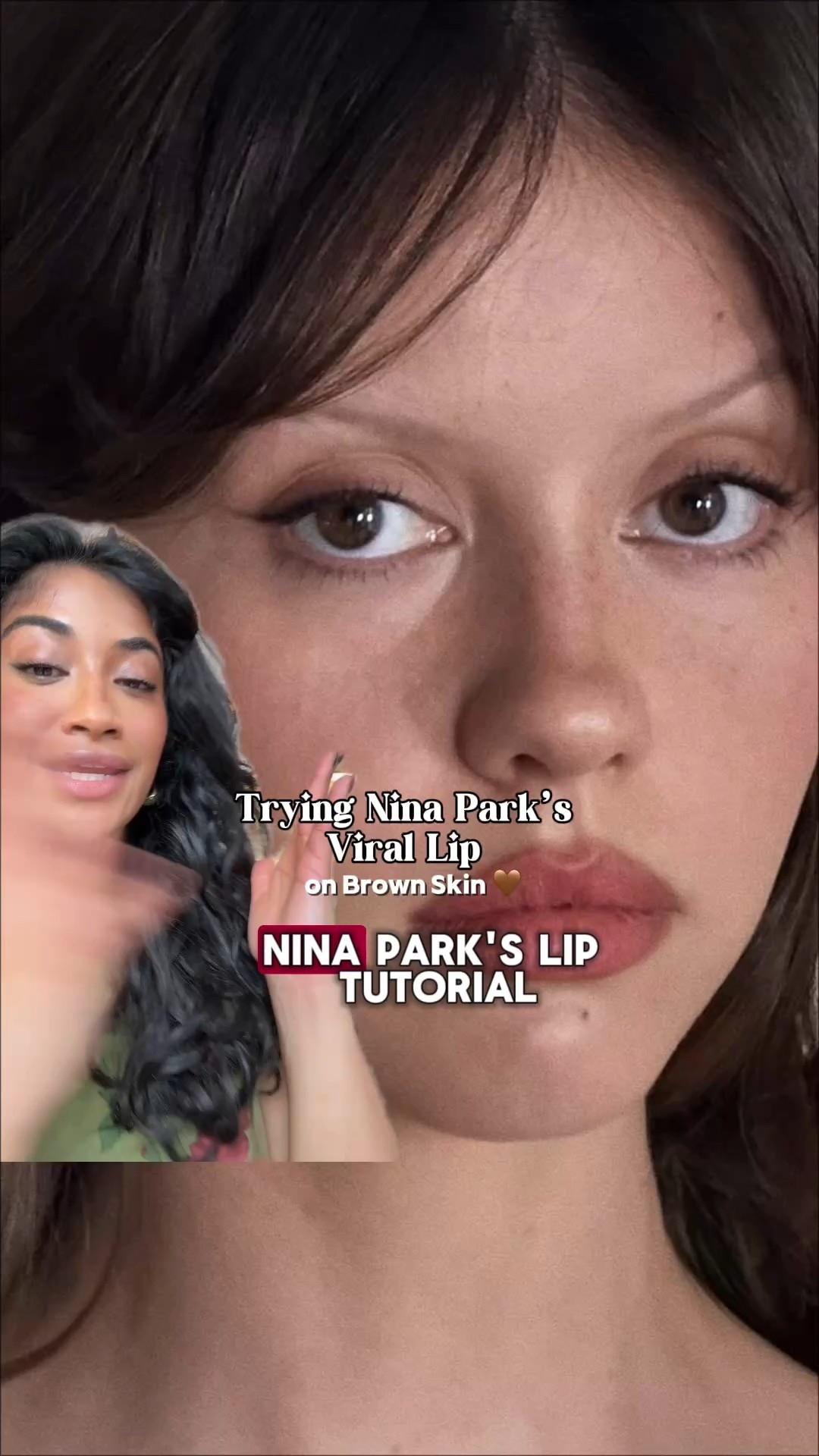 This came out SO PRETTY 🥹… @Nina Park ’s lip tutorial has been going viral so let’s see if I can adapt it for my brown skin


#LTKU #LTKFindsUnder50 #LTKBeauty