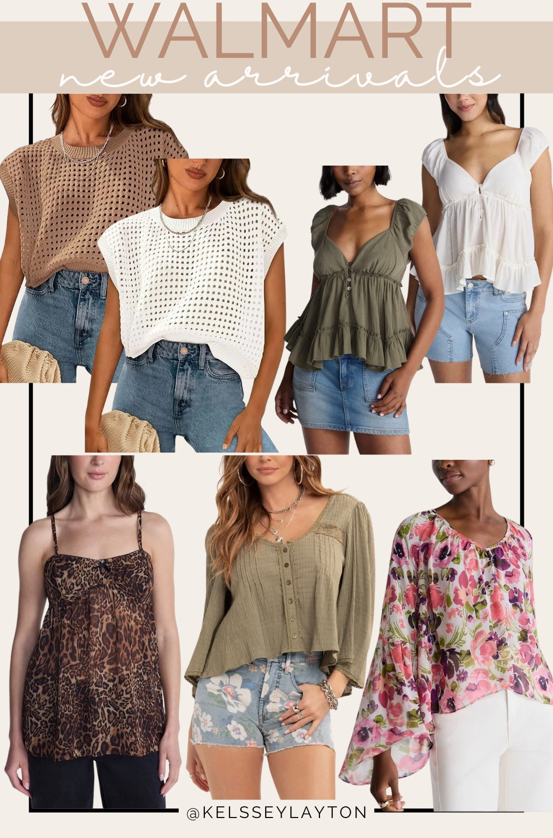 Walmart new arrivals! Cute new tops for summer

#LTKootd #LTKmomlife