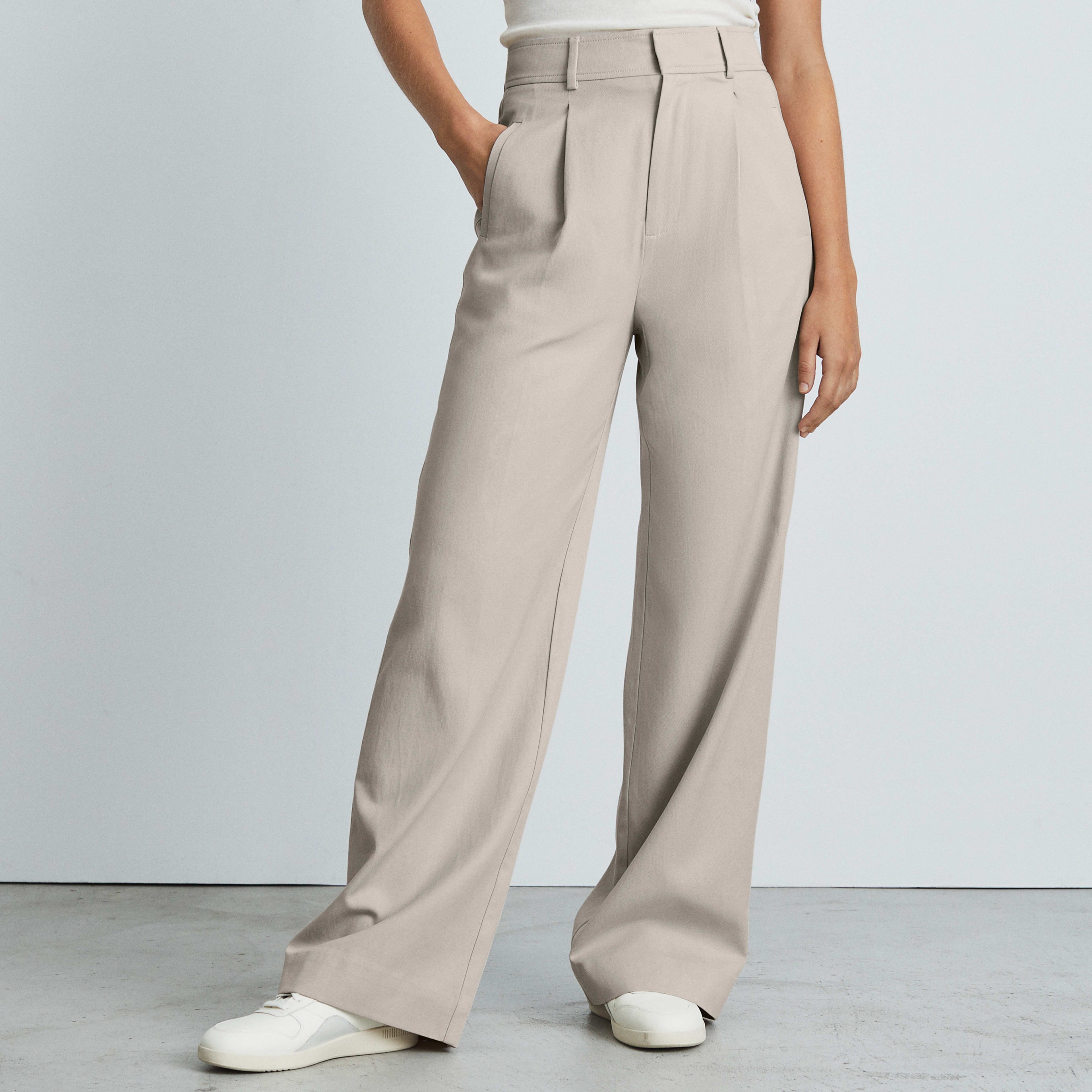 The Way-High Drape Pant | Everlane