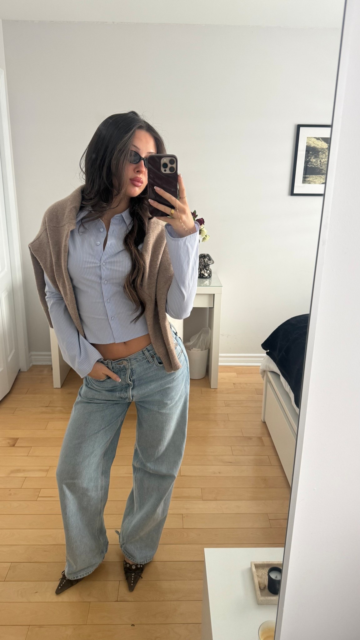 brunch ootd

#LTKstyletip #LTKcanada #LTKjeans