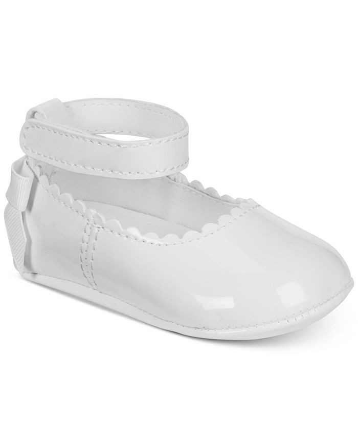 First Impressions Baby Girls Ballet Shoes, Created for Macy's  & Reviews - All Kids' Shoes - Kids... | Macys (US)