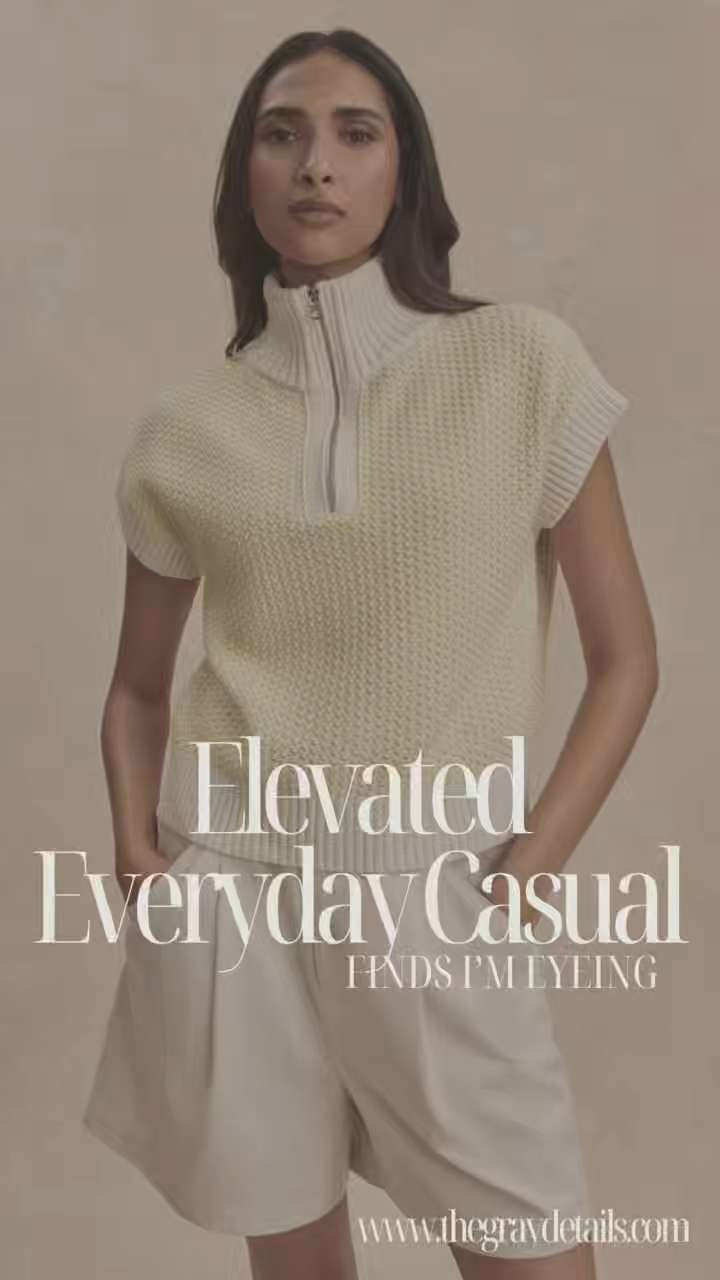 Excited to share a roundup of elevated everyday casual finds that I'm eyeing. From comfy joggers, to cute sweaters, classic tees, linen pants, flats, and more. 

 #LTKgrwm #LTKootd #LTKActive