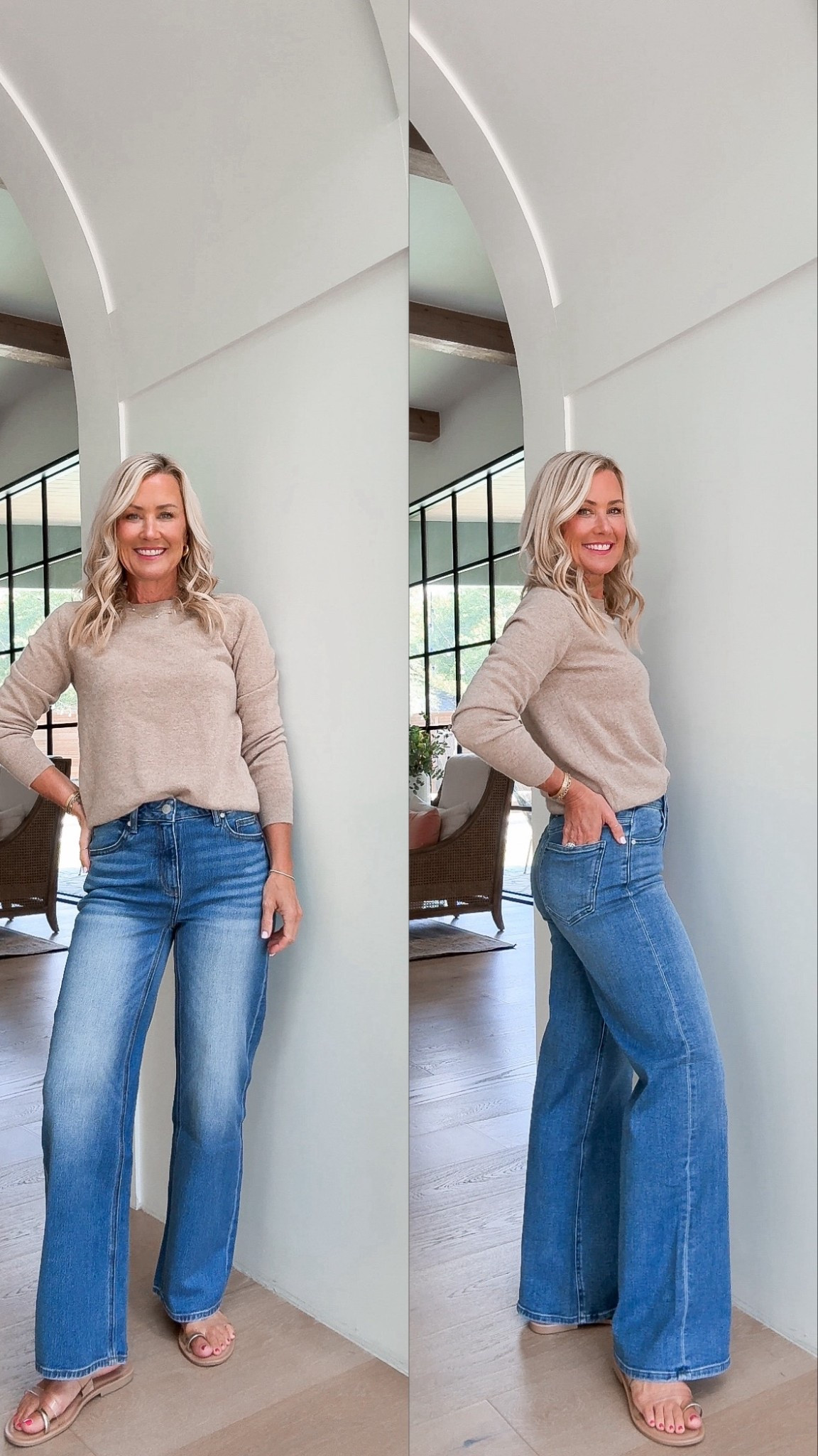 The Bella Stretch Relaxed Straight Jeans! Size: 26x30

#LTKStyleTip #LTKSeasonal #LTKFindsUnder100