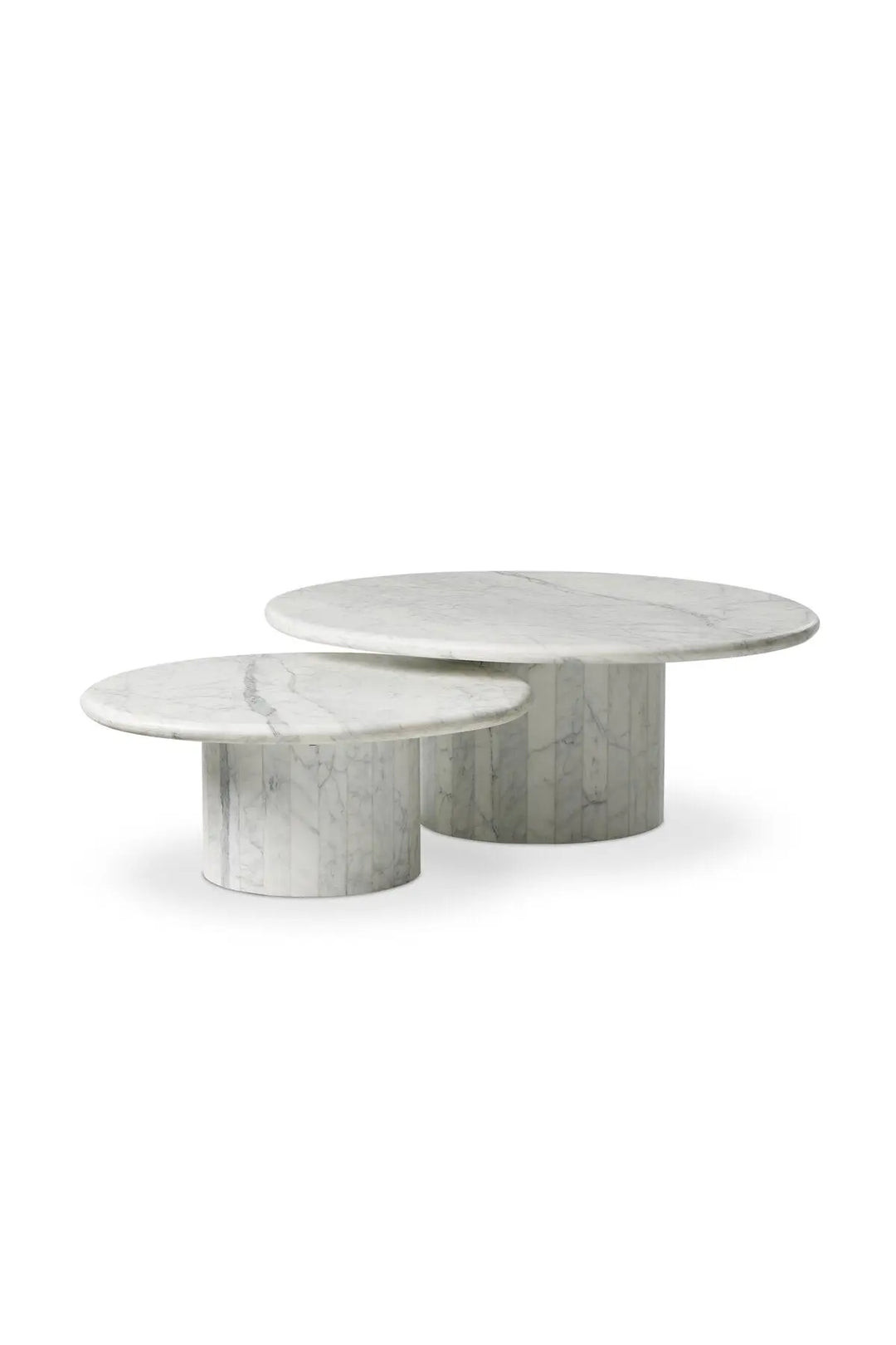 Stuart Nesting Coffee Tables - 2 Styles | THELIFESTYLEDCO