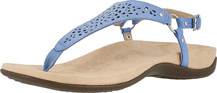 Vionic Women's Rest Kirra Backstrap Sandal - Ladies Sandals with Concealed Orthotic Arch Support | Amazon (US)