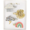 Sparkly Weather Hair Clips | Maisonette