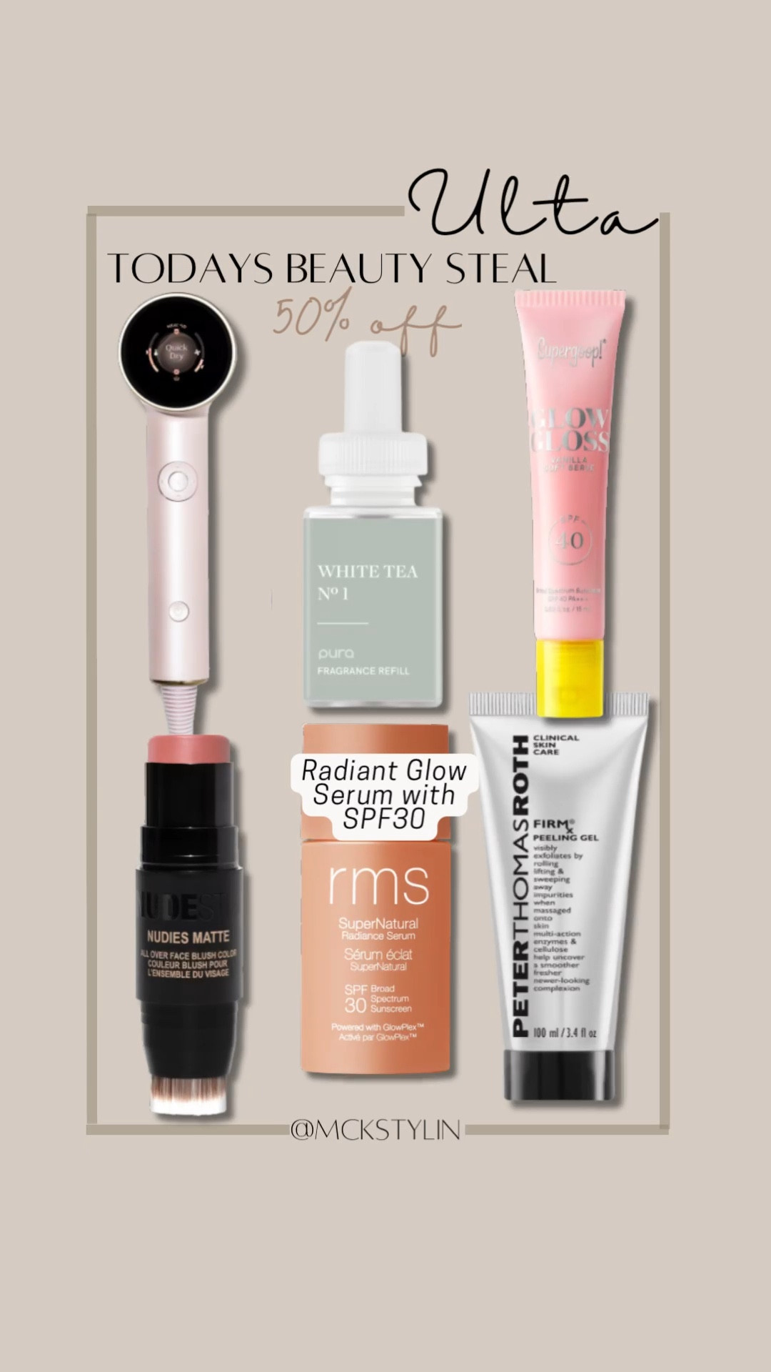 Today’s 50% off deals!!

#LTKBeauty #LTKselfcare #LTKSaleAlert