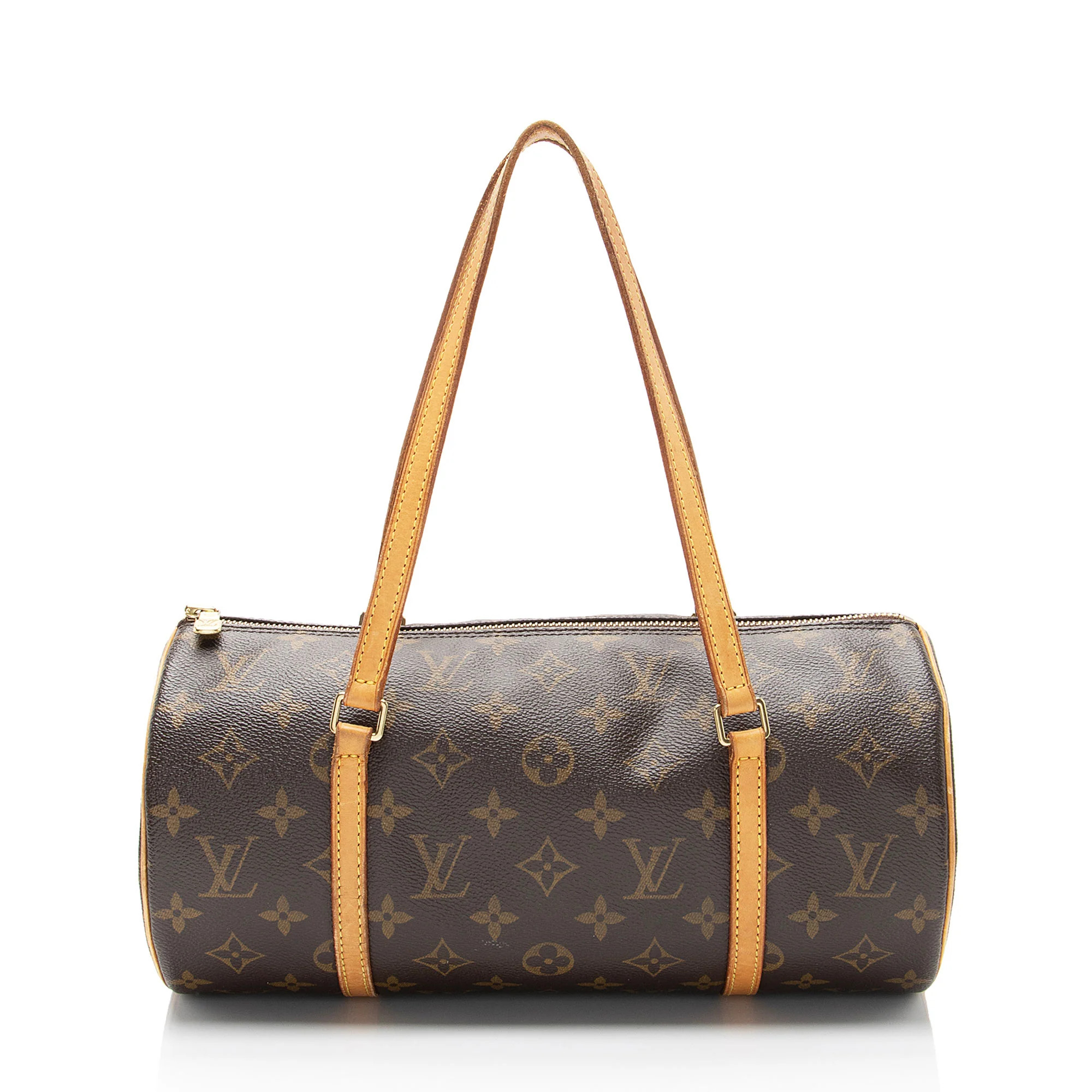 Louis Vuitton Monogram Canvas Papillon 30 Satchel | Shop Simon