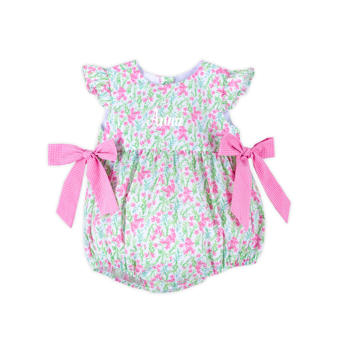 Starcluster Rose Florals Side Tie Bubble | Classic Whimsy