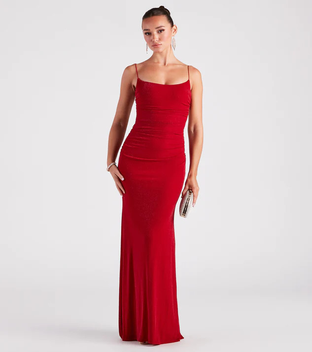 Mckayla Formal Scoop Neck Dress | Windsor Stores