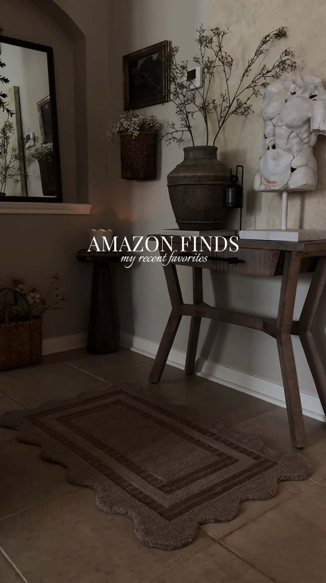 My recent favorite Amazon finds 🖤 #home #homefinds #decor 

#LTKStyleTip #LTKWatchNow #LTKHome