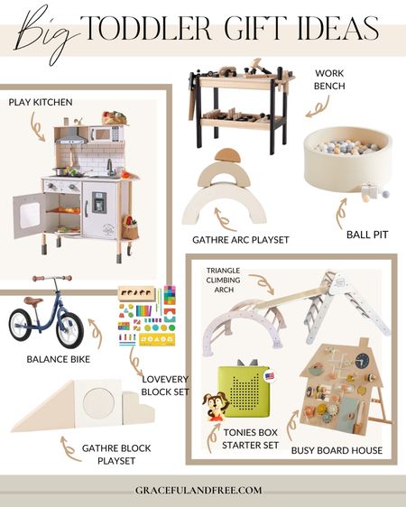Big gift ideas for little kids and toddlers for Christmas! 

Christmas gift guide with holiday gift ideas for young kids! 

Sharing the best big gift ideas to help make your play space more extraordinary with the best worthwhile gifts for young kids! 

#LTKHoliday #LTKkids #LTKGiftGuide