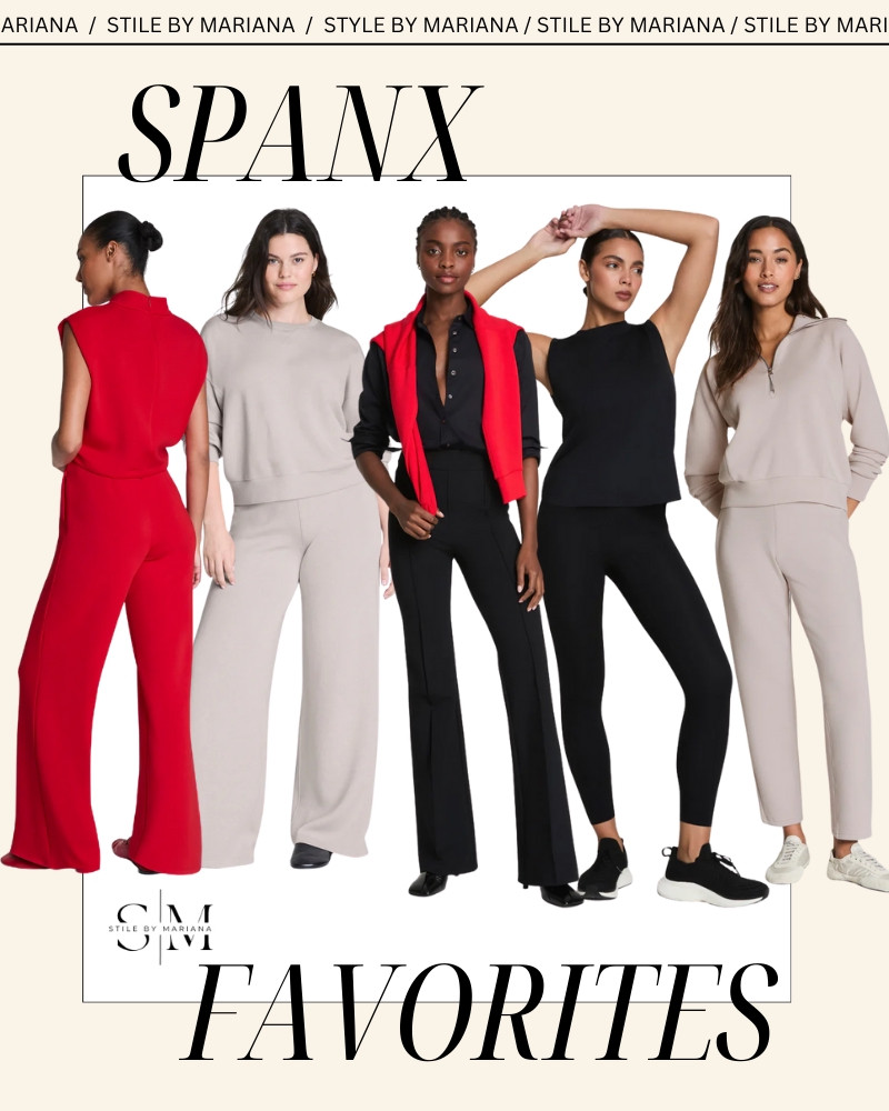 All my Spanx favorites!

My code STILEBYMARIANAXSPANX gives you 15% off first order & free shipping #LTKmomlife

#LTKSaleAlert #LTKSeasonal