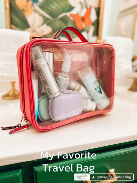 The BEST TRAVEL BAG! It may be a little bit of a splurge but TOTALLY WORTH IT. 

Comes in 3 different sizes small, medium and large! I have the large but definitely buying the small! The medium would be a great one if you just need one! 

#LTKtravel #LTKFind #LTKbeauty