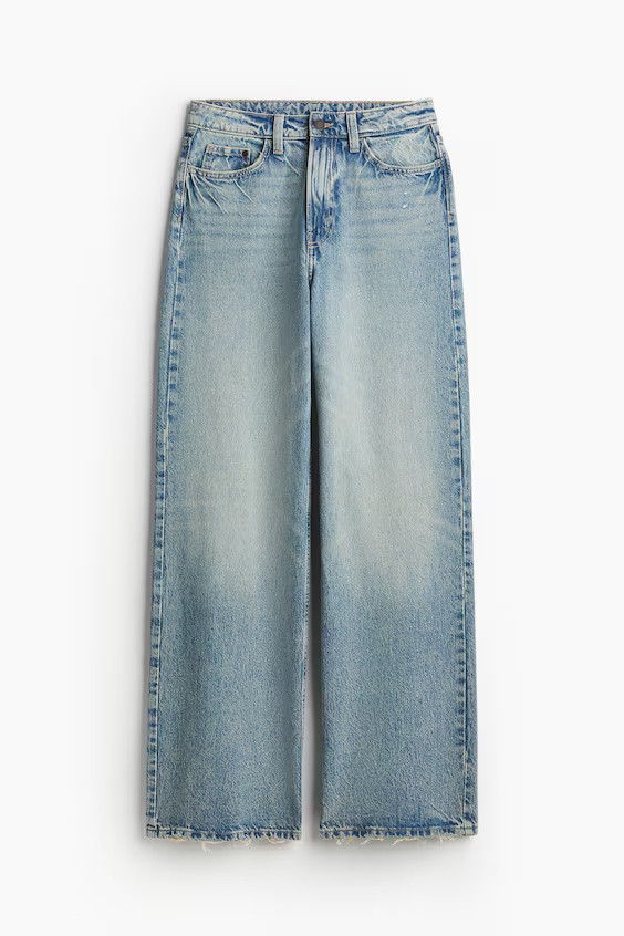Wide-Cut Jeans | H&M (US + CA)