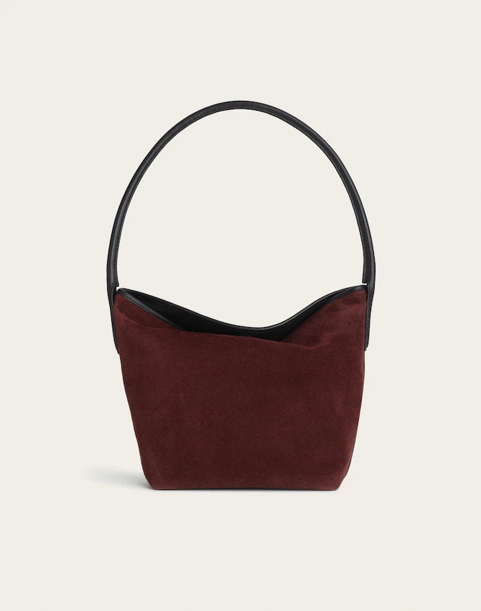 The Structured Flap Shoulder Bag | Madewell